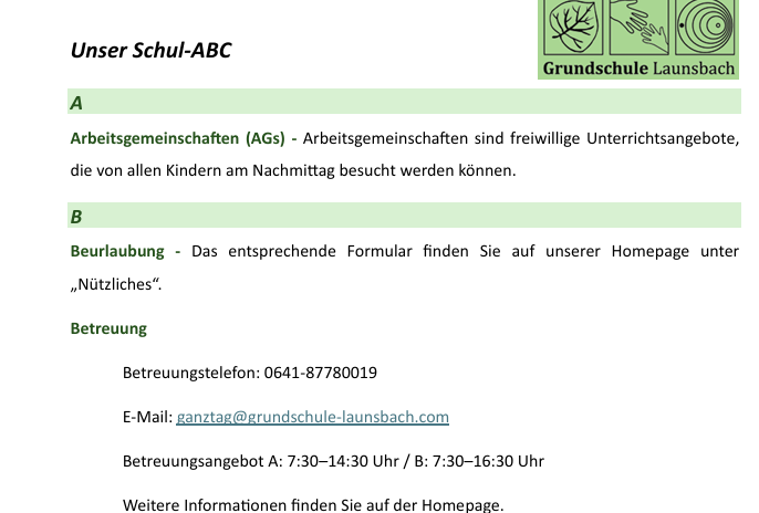 Schul-ABC